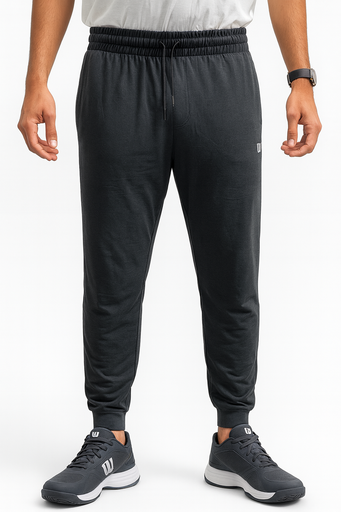 [25786BK] PANTALÓN JOGGING DEPORTIVO WILSON PREMIUM 