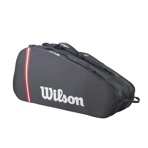 [WR8037501001] RAQUETERO WILSON TOUR 6PK