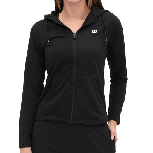 [98395 - NG] CAMPERA WILSON FRENCH TERRY - BLACK