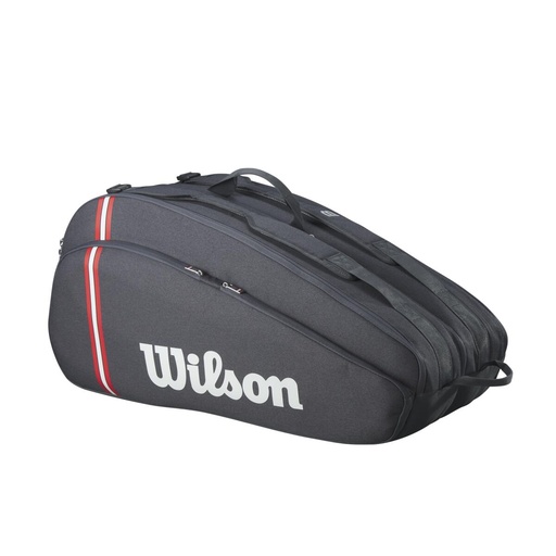 [WR8037301001] RAQUETERO WILSON TOUR 12PK