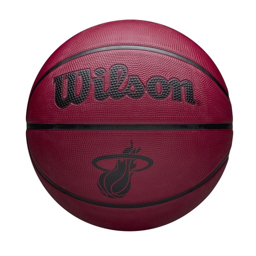 [WZ4025416] PELOTA BASKETBALL N°7 NBA TEAM TRIBUTE SOLID MIA HEAT