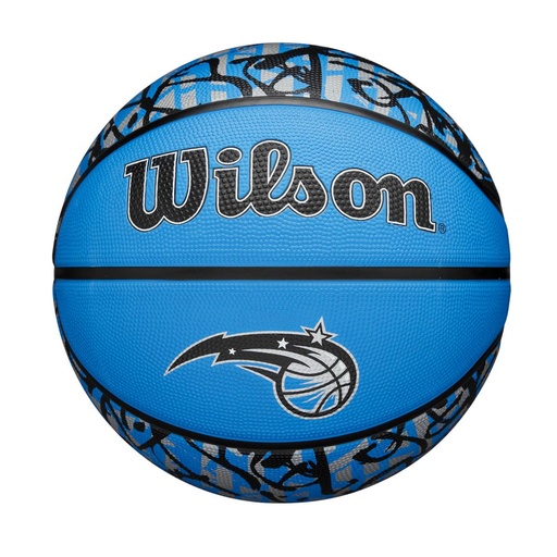 [WZ4024522] PELOTA BASKETBALL N°7 NBA TEAM ALLIANCE GRAFFITI ORL. MAGIC