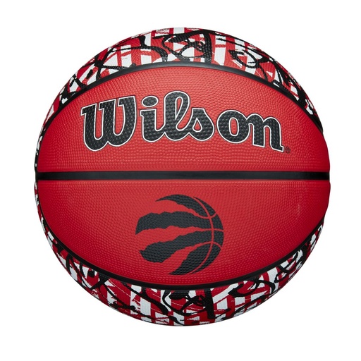 [WZ4024528] PELOTA BASKETBALL N°7 NBA TEAM ALLIANCE GRAFFITI TOR. RAPTORS