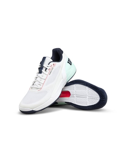 [WRS338540] CALZADO RUSH PRO 5 TENIS/PADEL - WH