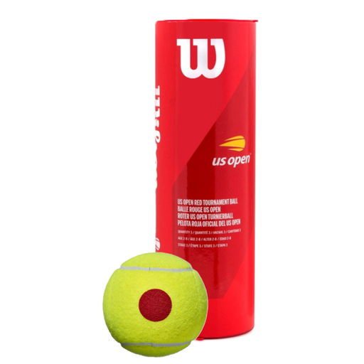 [WRT137600] TUBO WILSON US OPEN INICIACION PUNTO ROJO