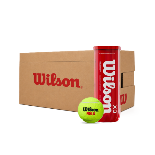 [WR8900801001 X24] CAJA X24 TUBOS WILSON PADEL PERFORMANCE