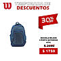 MOCHILA WILSON C/PORTA NOTEBOOK AZUL 1070