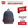 MOCHILA WILSON C/PORTA TABLET AZUL 1041